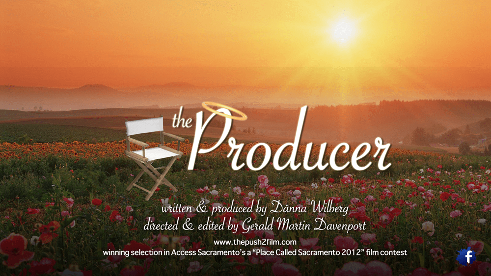 The Producer by Dänna Wilberg title screen.