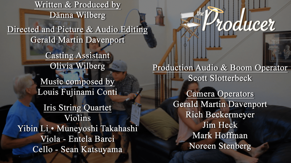 Film Crew for The Producer.